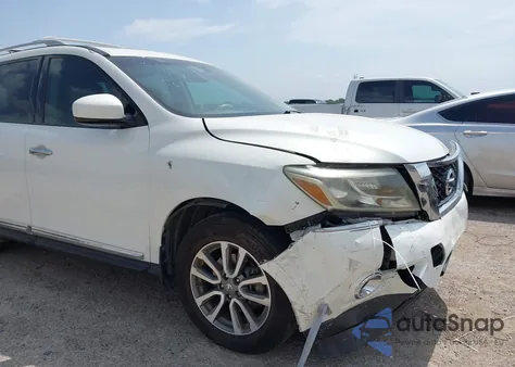 2014 Nissan Pathfinder Sl from USA, damaged, VIN 5N1AR2MN1EC708514